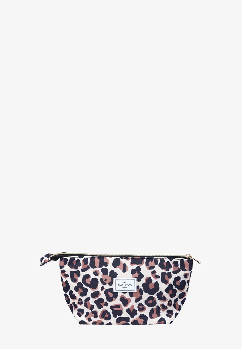 The Flat Lay Co. - ESSENTIAL POUCH - Trousse de toilette - leopard, Agrandir