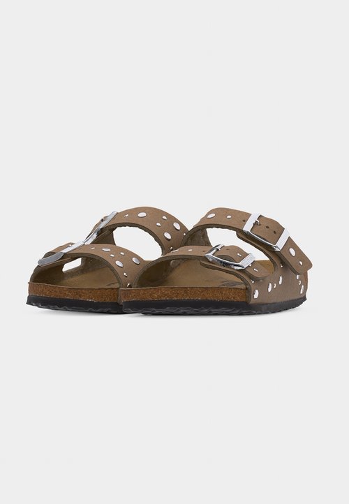 Birkenstock ARIZONA RIVETS KIDS NARROW - Sandalias - taupe — foto 3