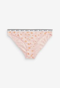 Next FOUR PACK - Slip - orange pumpkin print