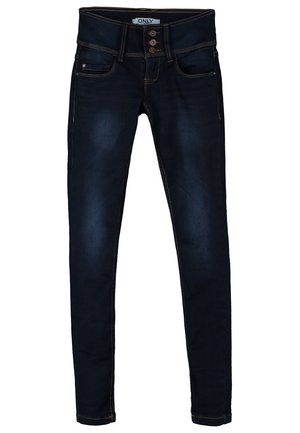 Slim fit jeans - dark-blue denim