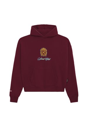 Luvtröja - bordeaux