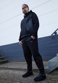 Calvin Klein MICRO LOGO JOGGER - Træningsbukser - black