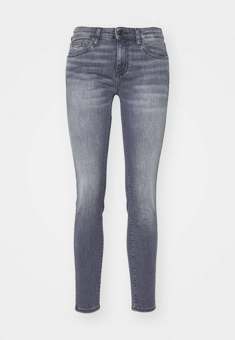 Tommy Jeans Jeans Skinny Fit zwart denim/blackdenim Tommy Jeans Jeans Skinny Fit zwart denim/blackdenim