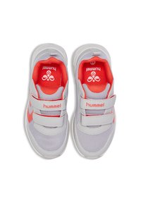 Hummel TURBO RUN 1.0 JR - Sneaker low - lunar rock