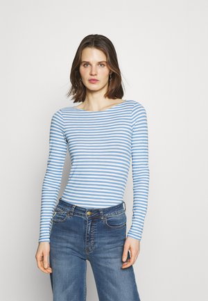 LONG SLEEVE - Long sleeved top - washed cornflower