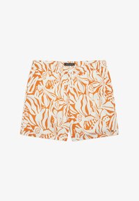 Unausgewählt, abstract floral bonfire orange