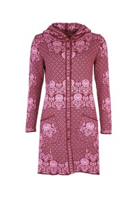 Sorgenfri Sylt GLORY - Strickjacke - dark grape