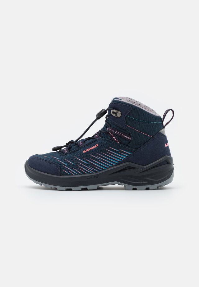 ZIRROX GTX MID JUNIOR UNISEX - Hikingschuh - navy/rosé