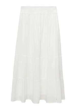 CAMPER - Veckad kjol - off-white