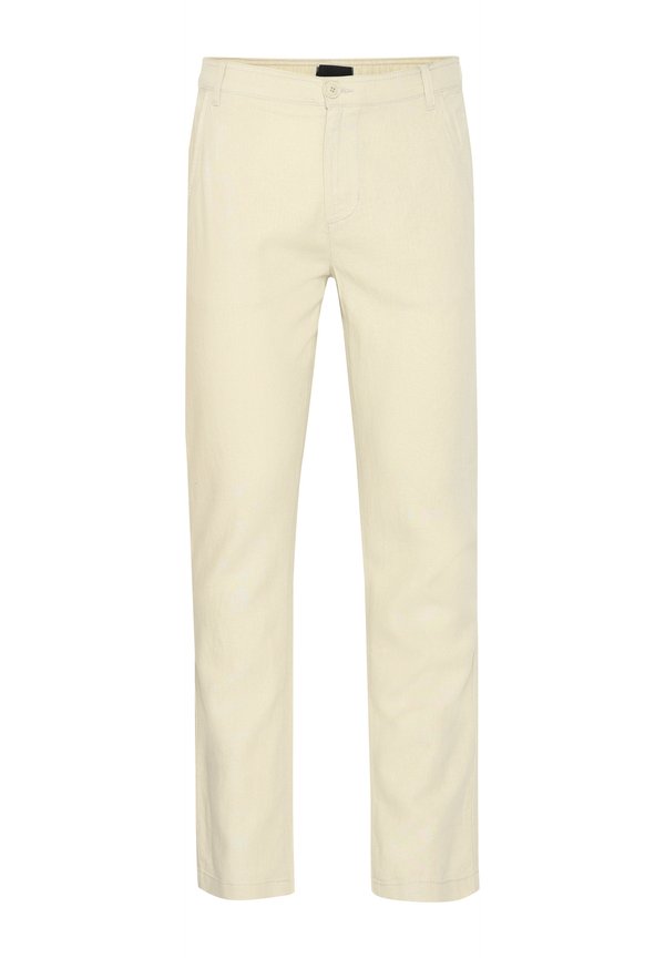 BHPANTS LINEN MIX - Trousers - oyster gray3