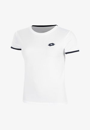 Lotto, T-SHIRT SQUADRA W IV TEE - T-shirt basique - bright white