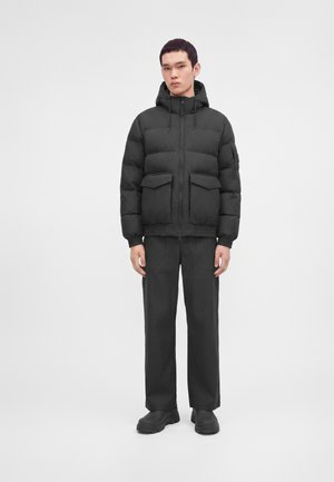 Rains, ALTA BOMBER PUFFER JACKET UNISEX - Яке бомбър - black