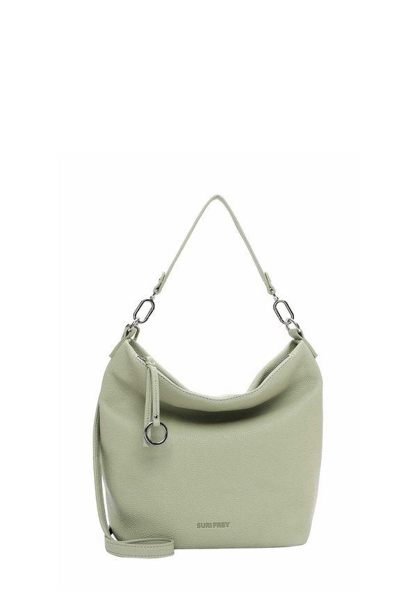 DEBBY - Shopping Bag - pistachio
