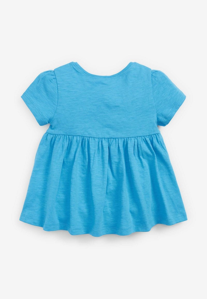 Kinder T-Shirts | Next T-Shirt basic blue/blau - BT85414 Kinder T-Shirts | Next T-Shirt basic blue/blau - BT85414