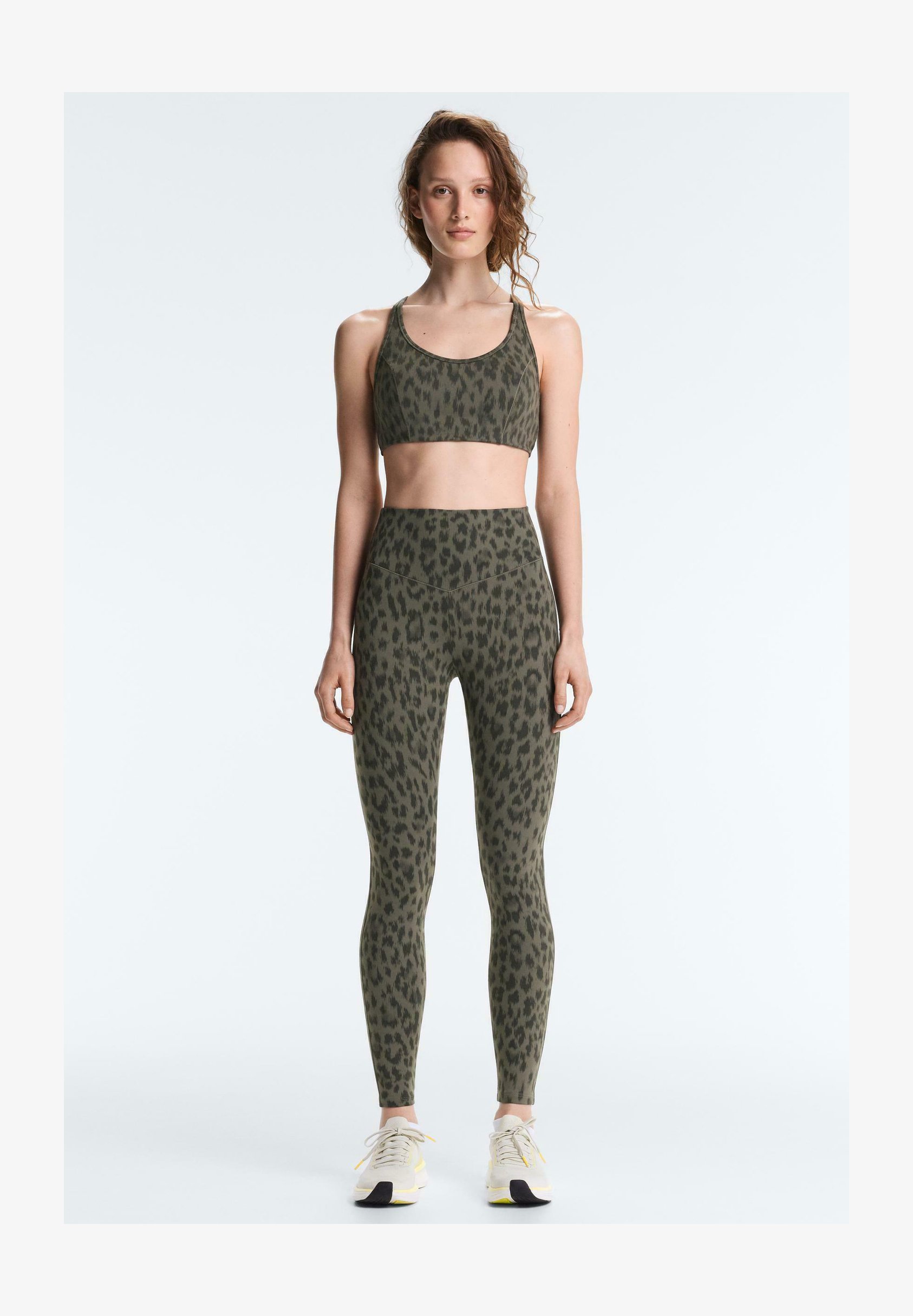 Leggings Sportivi A Vita Alta Da Donna: Morbidi, Elastici E Perfetti Per Palestra E Yoga