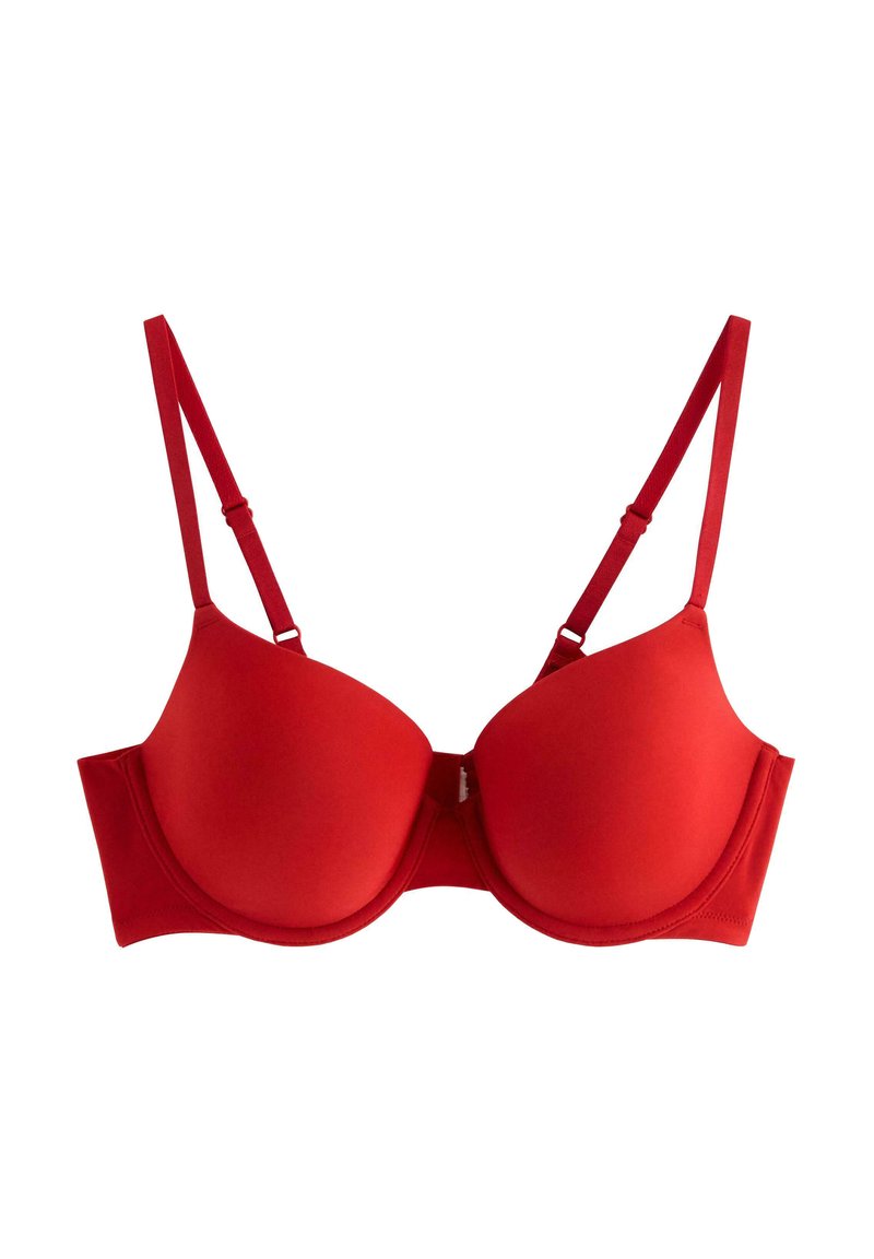 Lindex LINDEX LILJA SMOOTH T-SHIRT BRA LINDEX - Push up-bh - red/röd ...