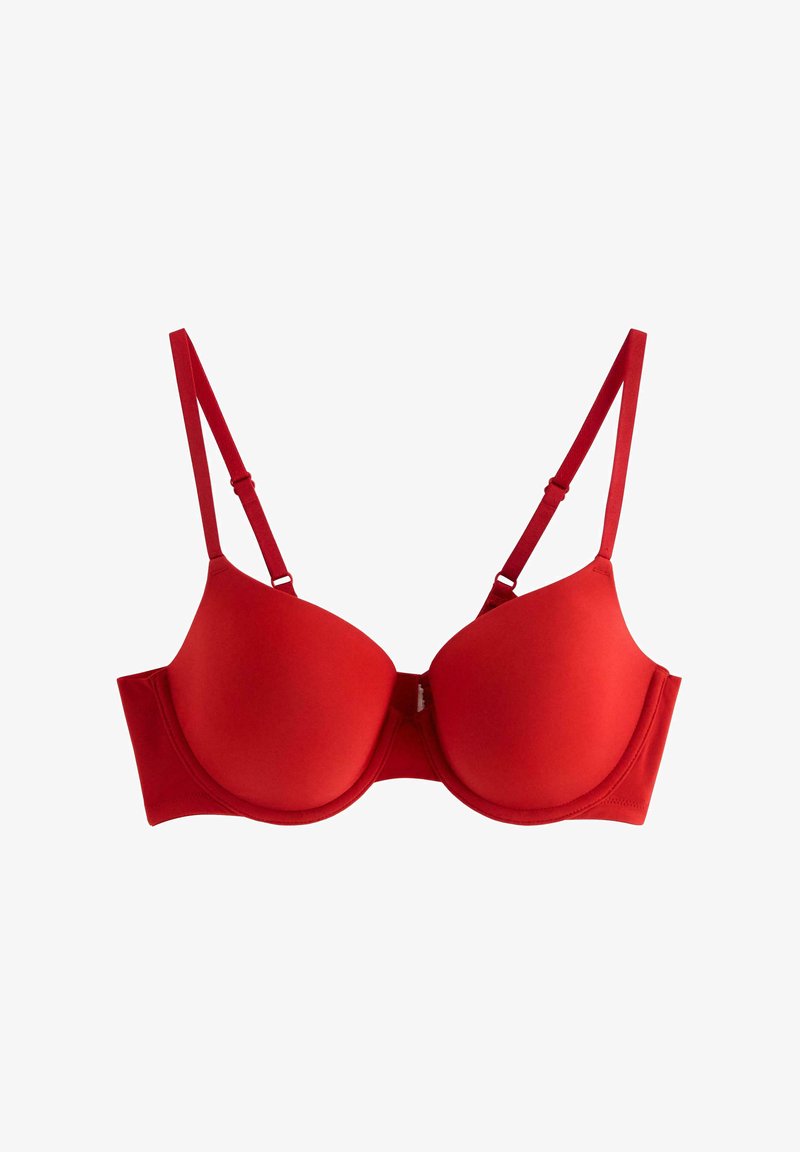 Lindex LINDEX LILJA SMOOTH T-SHIRT BRA LINDEX - Push up-bh - red/röd ...