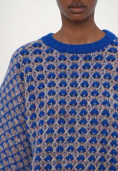 Henrik Vibskov KIMCHI SWEATER - Maglione - blue