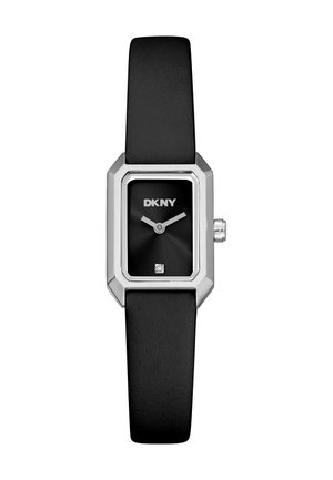DKNY, SIGNATURE SHAPE  - Montre - silver-coloured/black