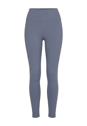aim’n®, RIBBED PERFORMANCE TIGHTS - Lauftights - storm blue