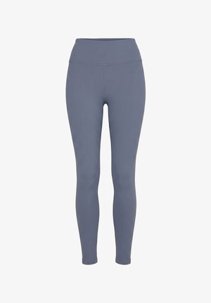 aim’n®, RIBBED PERFORMANCE TIGHTS - Hardlooplegging - storm blue