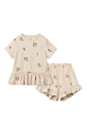 ILFORD SET UNISEX - Κολάν - Παντελόνια - peach mini / sea shell