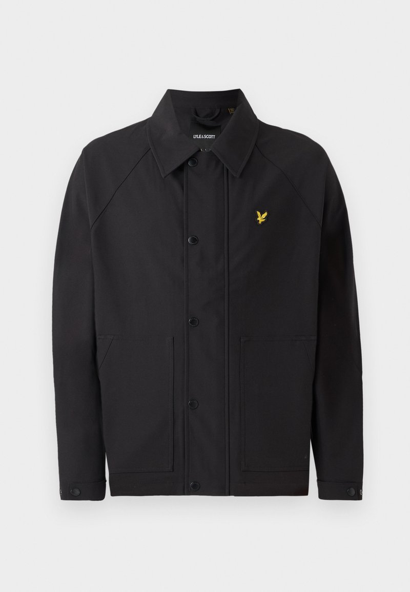 Lyle & Scott Jas zwart