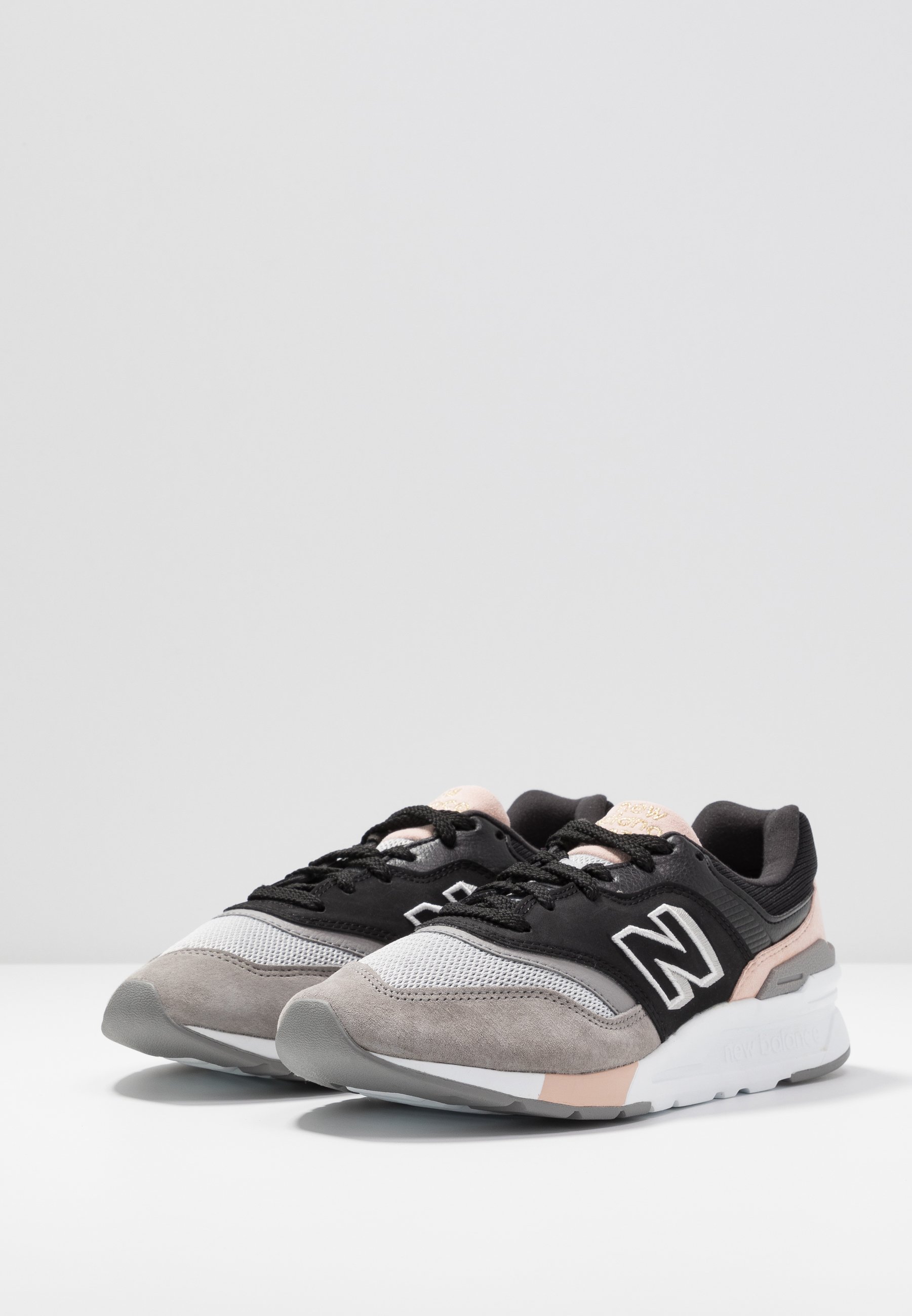 New Balance CW997 - Zapatillas - black/negro - Zalando.es