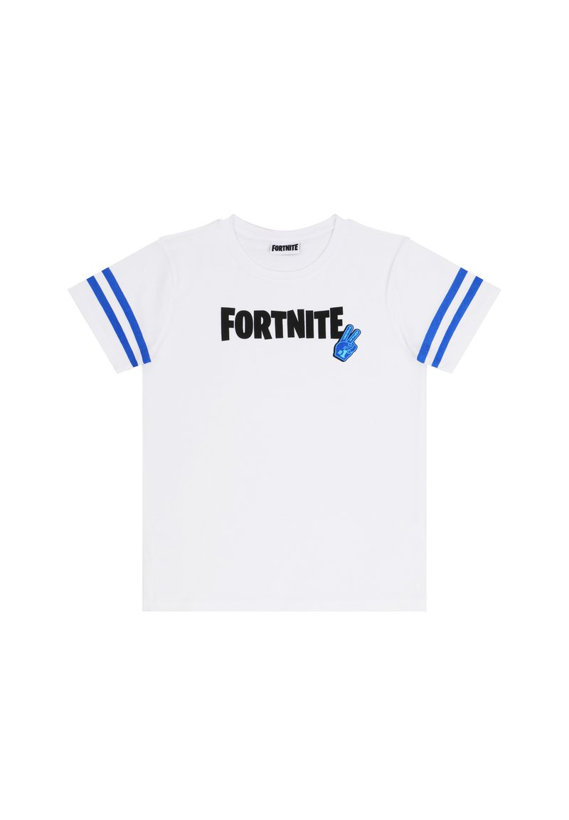 Fortnite - FORTNITE - Print T-shirt - weiß, Enlarge
