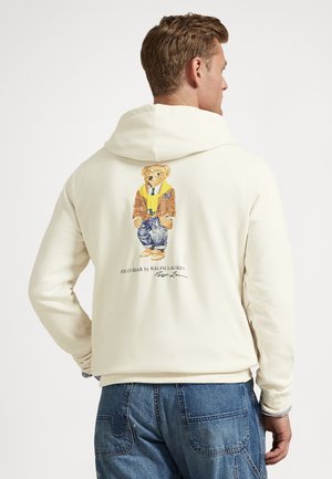 POLO BEAR FLEECE HOODIE - Sweatshirt - nevis/heritage bear