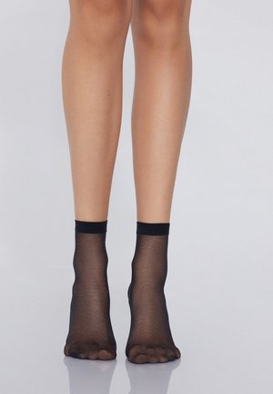 20 DEN - Ponožky - schwarz black