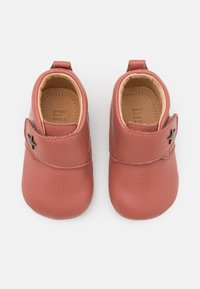 Bisgaard BABY STAR UNISEX - Prvi čevlji - old rose