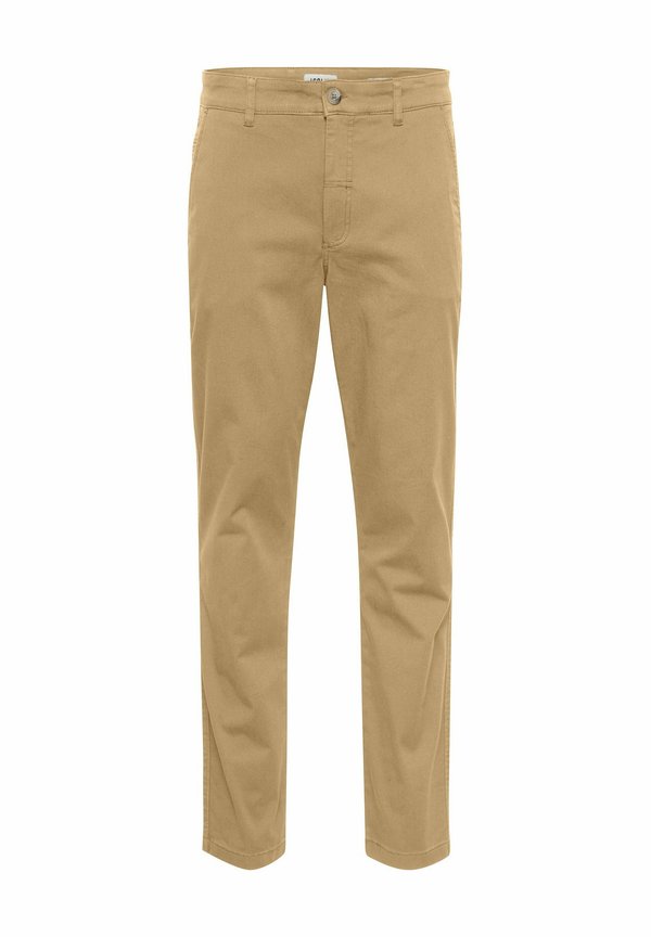 SDERICO REGULAR FIT - Trousers - sand2
