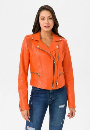 SLIM FIT - Koen bunda - orange