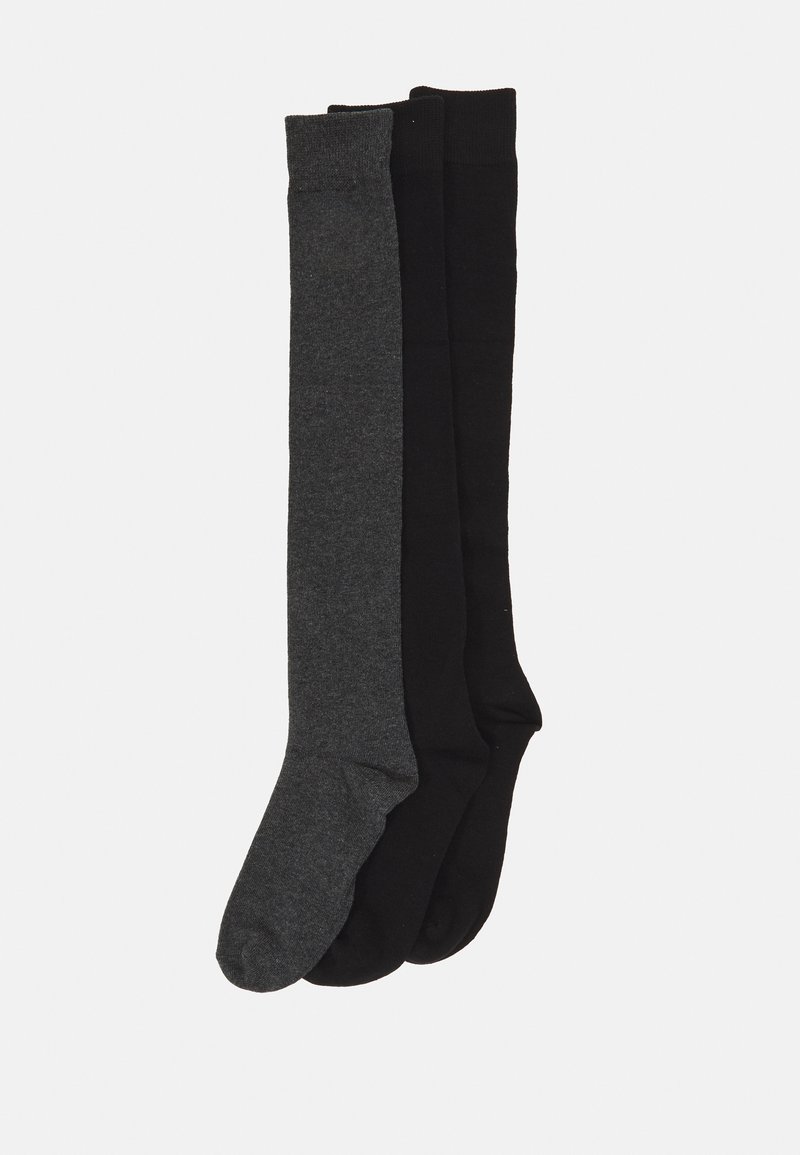 Vero Moda VMALANA KNEEHIGH SOCKS 3-PACK - Calcetines - black