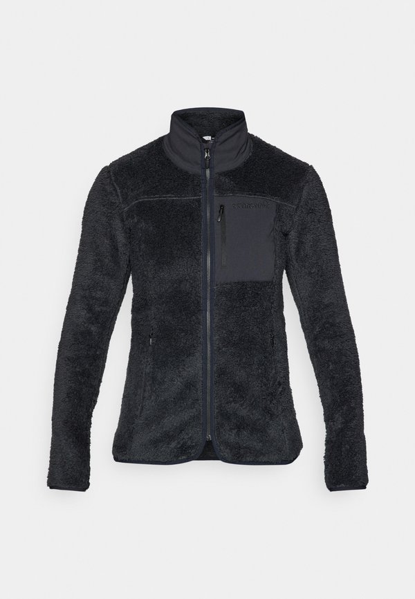 FEMUND WARM JACKET - Fleece jacket - caviar3