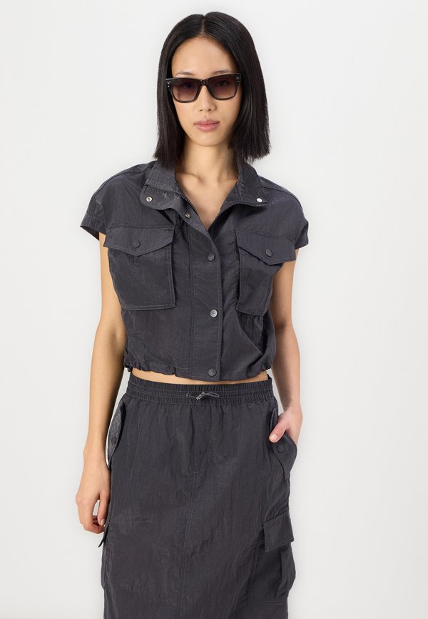 QUINN  - Button-down blouse4