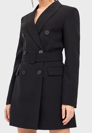 Trenchcoat - black