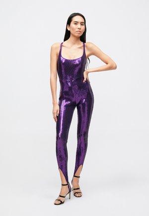 SEQUINS  - Combinaison - purple