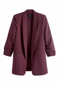 Unselected, burgundy