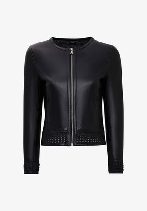 Derimod, Lederjacke - black