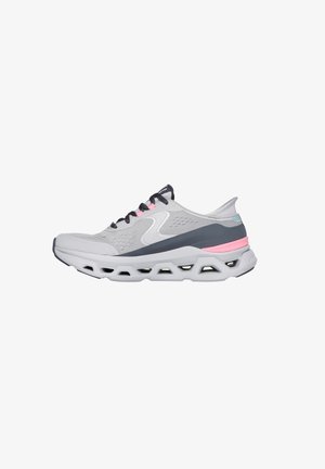 Skechers GLIDE-STEP ALTUS - Zapatillas - grau   pink