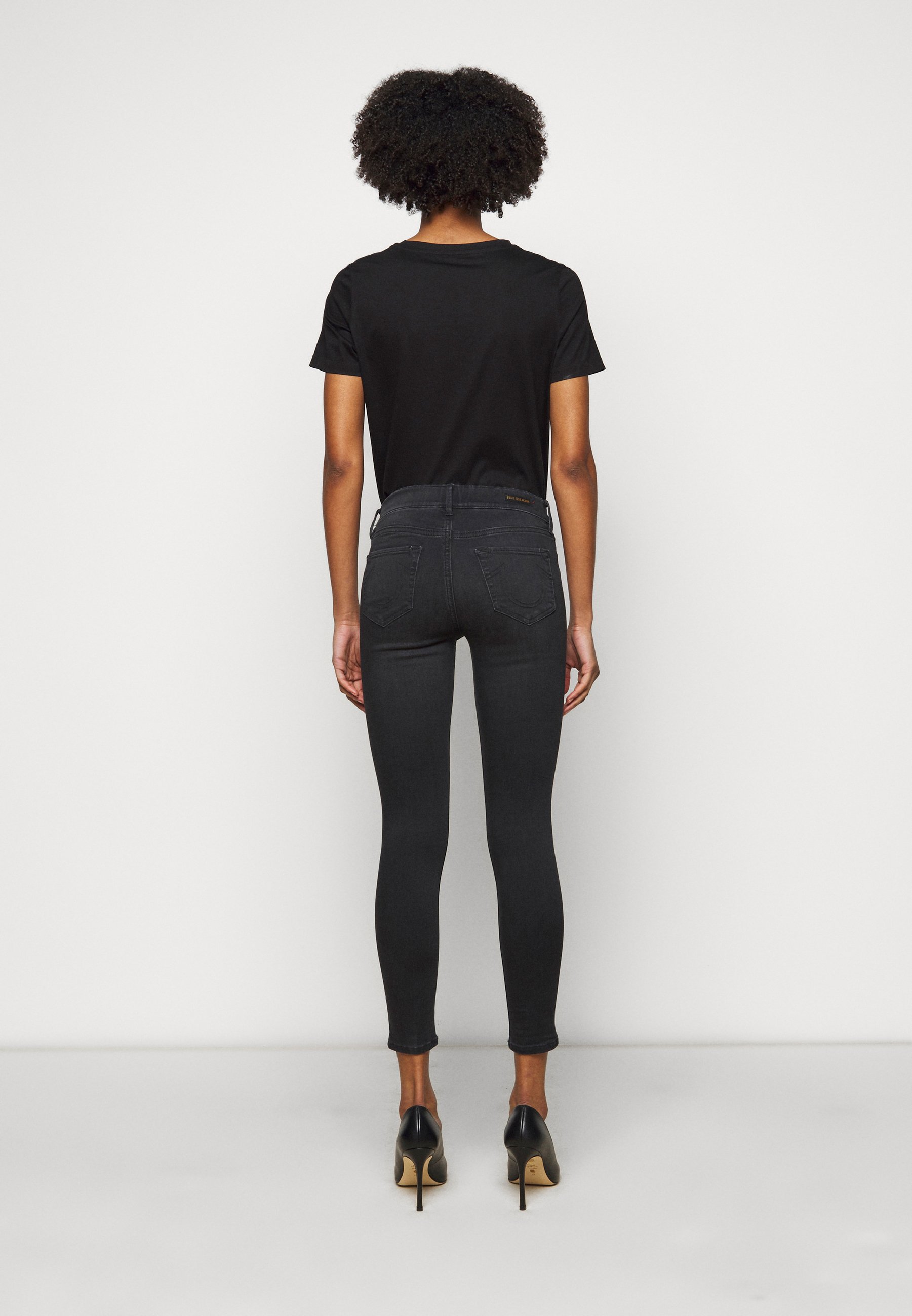 True Religion Jeggings - light black 