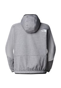 The North Face W MOUNTAIN ATHLETICS FLEECE FULL ZIP JAC - Löparjacka - tnf pale grey heather m