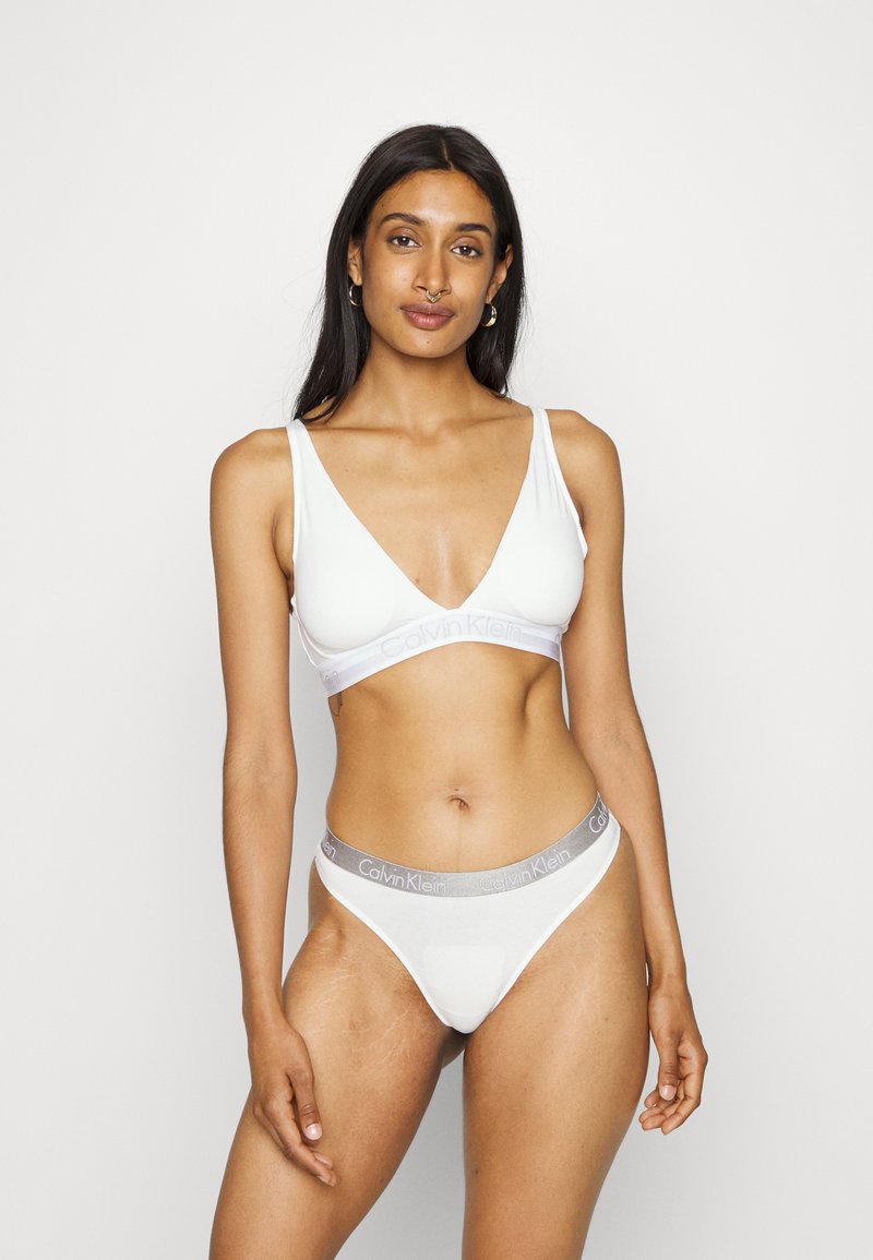 Calvin Klein Underwear THONG 3 PACK Stringi sundown orange /white