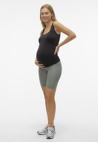 MAMALICIOUS MLTIA JEANNE - Shorts - laurel wreath