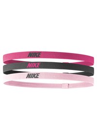 Nike Performance - HEADBANDS 3 PACK - Other accessories - spark/gridiron/pink glaze Thumbnail Image 1