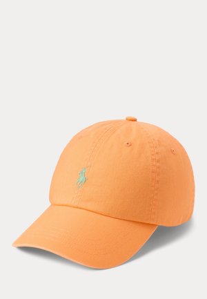 COTTON CHINO BALL CAP - Sapka - pompano orange