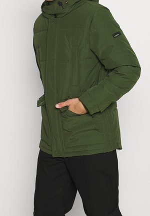 Vinterfrakke - green