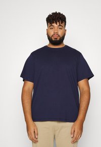 Levi's® Plus TEE 2 PACK - T-shirt básica - two pack navy blazer